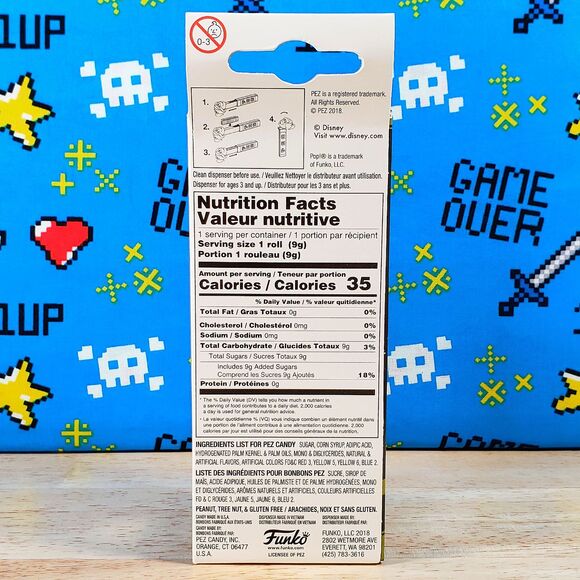 Funko PoP Pez Oogie Boogie The Nightmare Before Christmas Limited Edition GITD - Picture 4 of 10